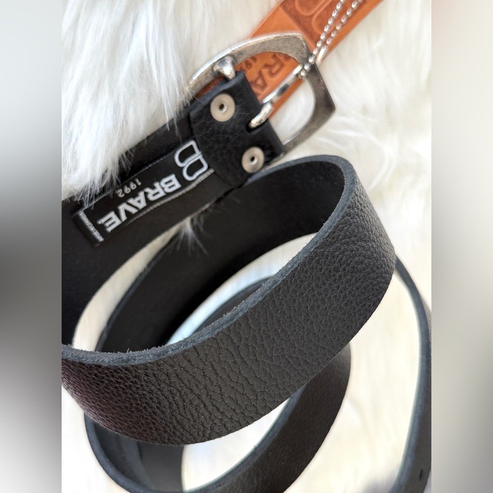 🇨🇦 Brave Leather Collection - Black Silver - Picture 6 of 15